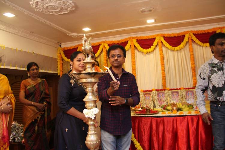 Debut director Abin is all set to direct a feature film with the Big Boss title winner Aari Arujunan