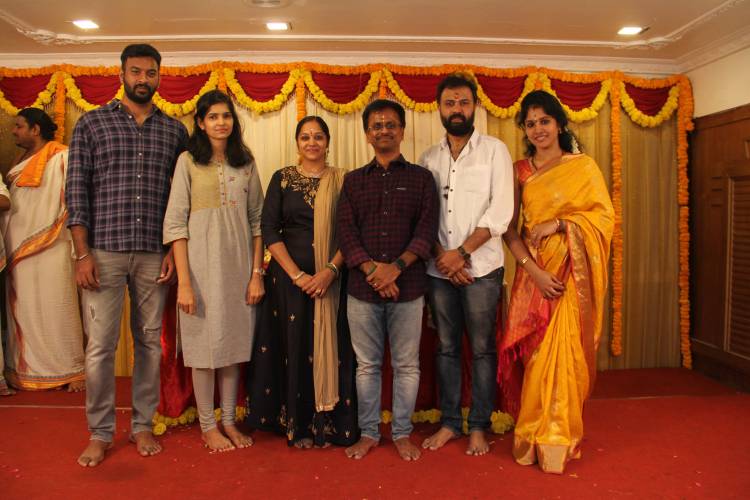 Debut director Abin is all set to direct a feature film with the Big Boss title winner Aari Arujunan