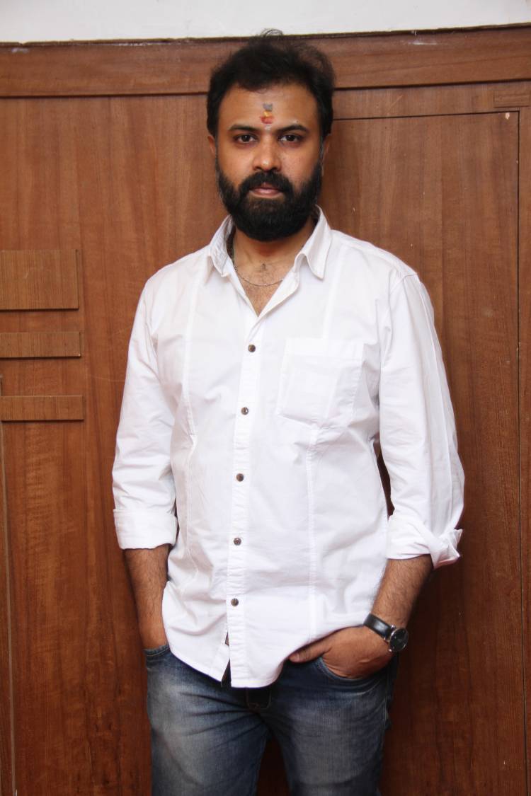 Debut director Abin is all set to direct a feature film with the Big Boss title winner Aari Arujunan