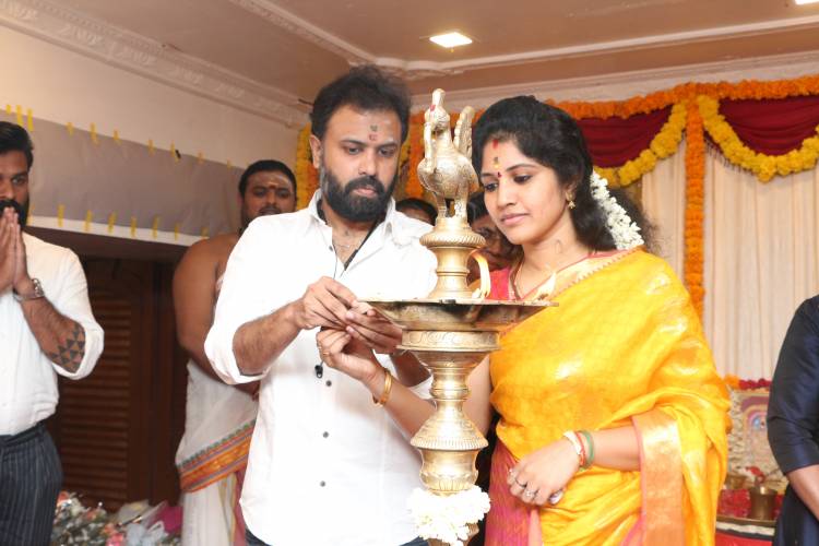 Debut director Abin is all set to direct a feature film with the Big Boss title winner Aari Arujunan