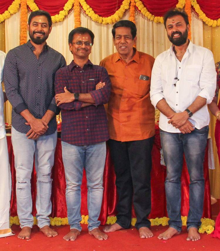 Debut director Abin is all set to direct a feature film with the Big Boss title winner Aari Arujunan