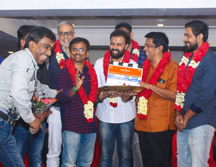 Debut director Abin is all set to direct a feature film with the Big Boss title winner Aari Arujunan