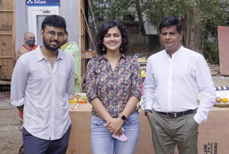 Kaliyugam shooting begins in grand sets with traditional pooja