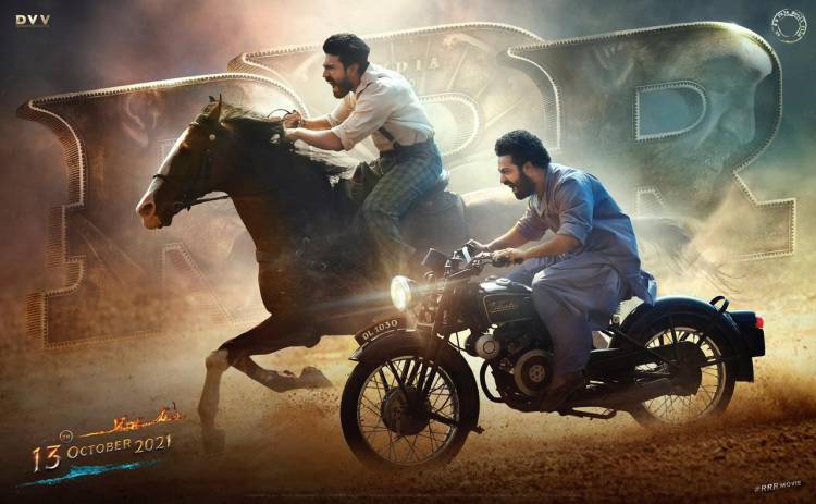 This Dussehra is going to be big with India’s Biggest Multi-Starrer EVER. #RRRMovie in theatres from October 13, 2021.