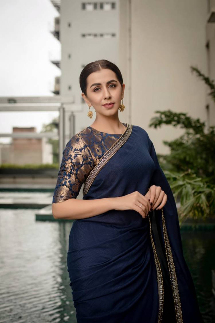 Stunning pictures of actress #Nikkigalrani @nikkigalrani