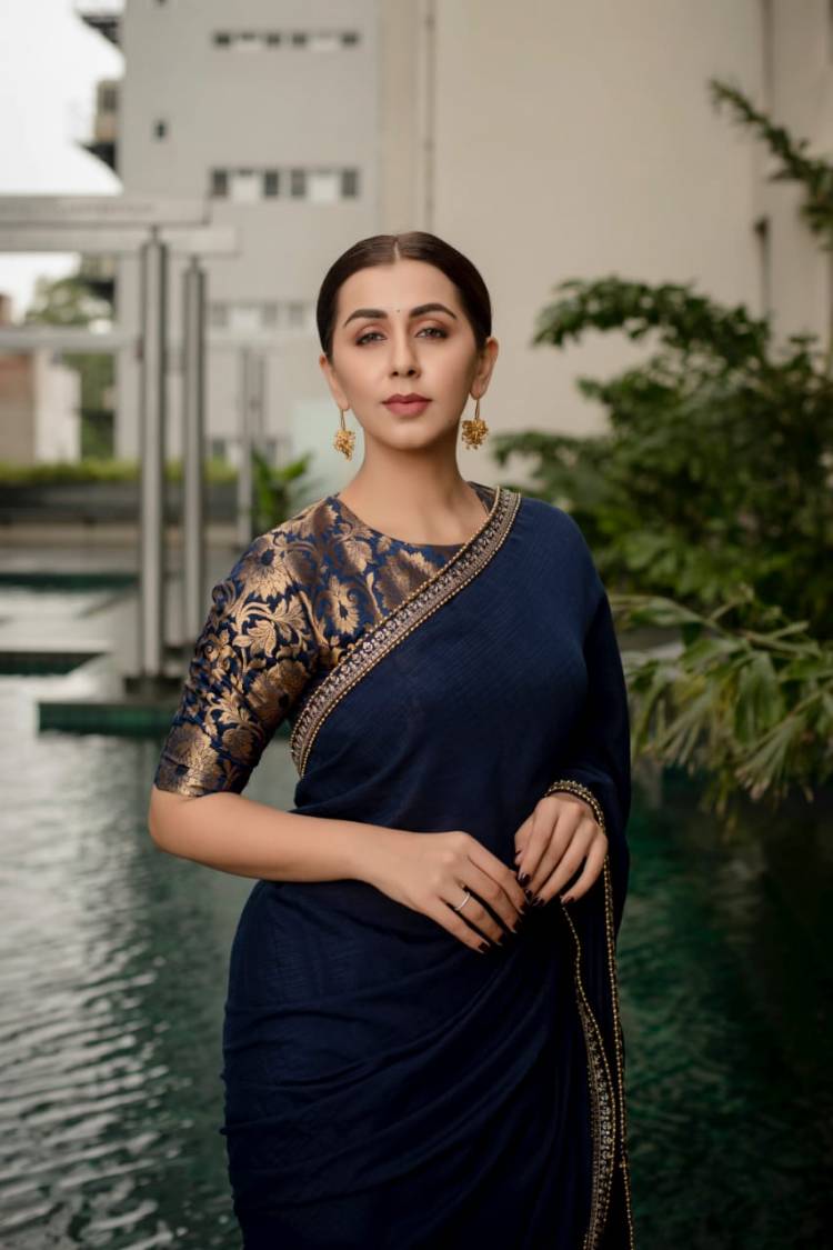 Stunning pictures of actress #Nikkigalrani @nikkigalrani