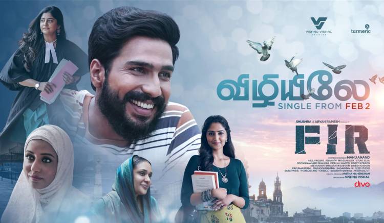 Get your headphones ready!  #Vizhiyile - First single from #FIR coming out on the 2nd of February.