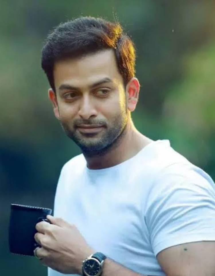 Actress #Sridivya is pairing up with actor Prithviraj in her next and her first Malayalam film titled #JanaGanaMana.