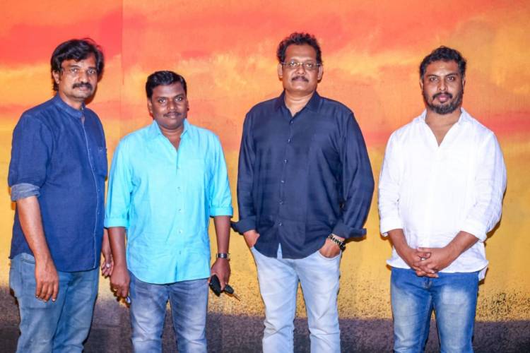 @Abhishek_films_  #RameshPPillai Presents #ProductionNo8  Produced by #RAbhishek #RAdhithya #RSiddarth  Starring #Prabhudeva @nambessan_ramya 