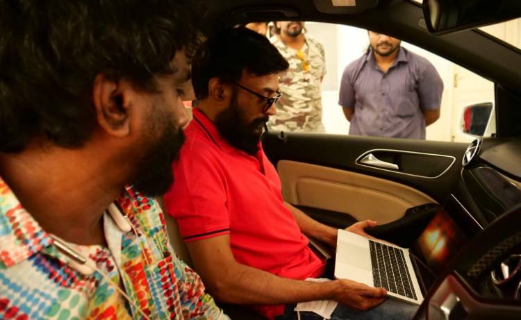 வெள்ளி விழா நாயகன்   மோகன்’பவுடர் பட டீசரை பார்த்து படக்குழுவினரை வாழ்த்தினார்