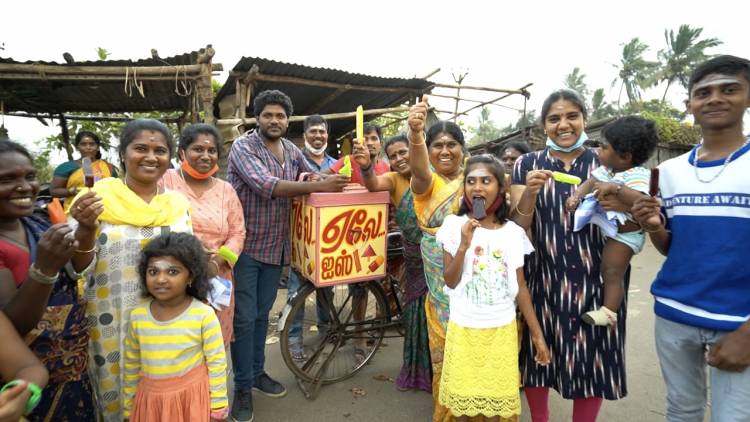“குச்சி ஐஸ்” விற்கும் சமுத்திரகனி ! 