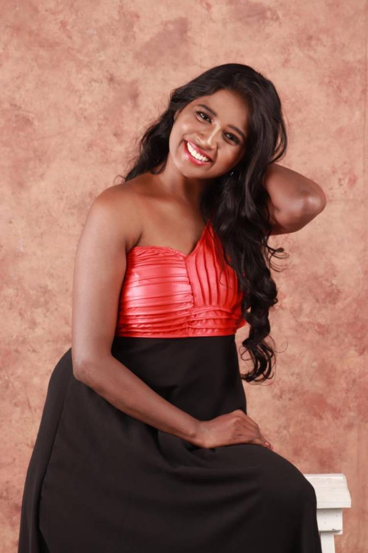 Western outfit pics of @SaranyaRavicha7 #saranyaravichandran