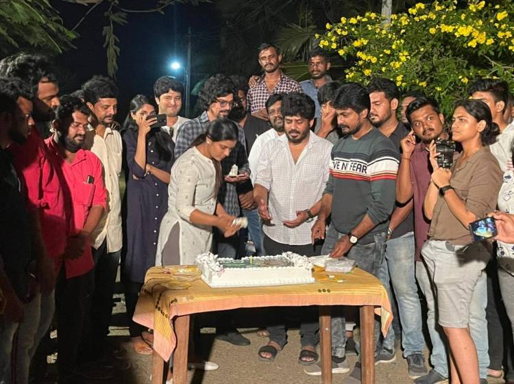It’s a WRAP for #ThittamIrandu #PlanB it was a fantastic Journey thanks @aishu_dil and entire team. 