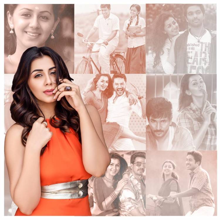 Nikki Galrani 1st movie was  malayalam '1983 ' opposite nivin Pauly which was released on 31st Jan 2014