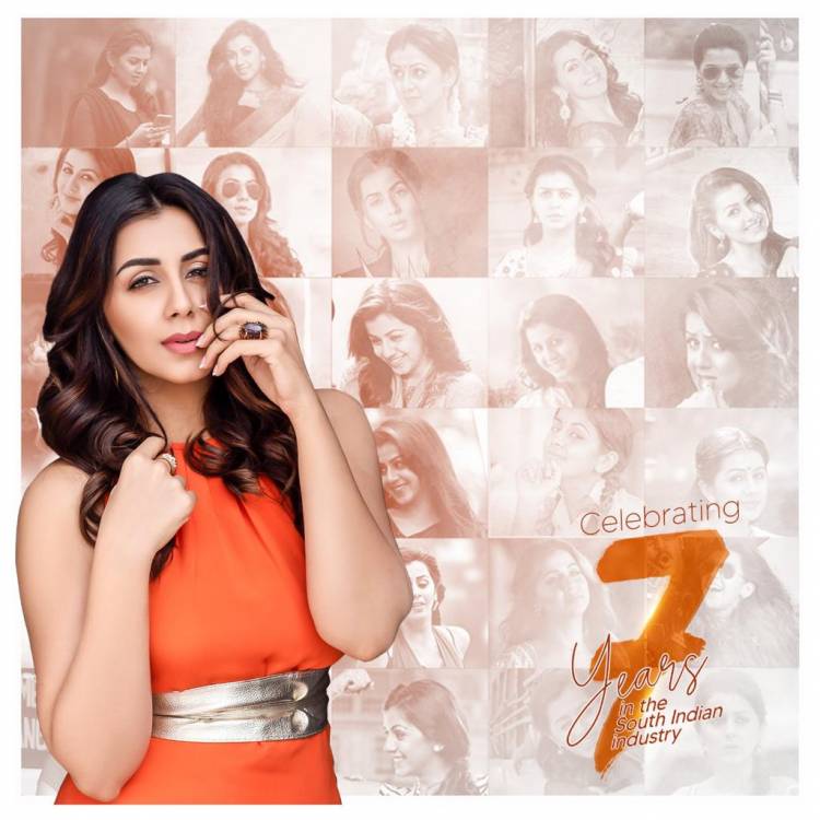 Nikki Galrani 1st movie was  malayalam '1983 ' opposite nivin Pauly which was released on 31st Jan 2014