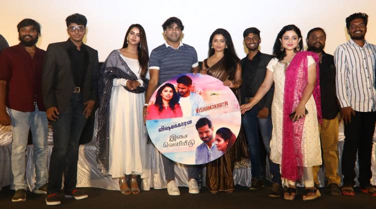 “கதையை விட ஹீரோ பெரிய ஆளாக இருக்க கூடாது” ; விஷமக்காரன் விழாவில் இயக்குனர் ஓபன் டாக்