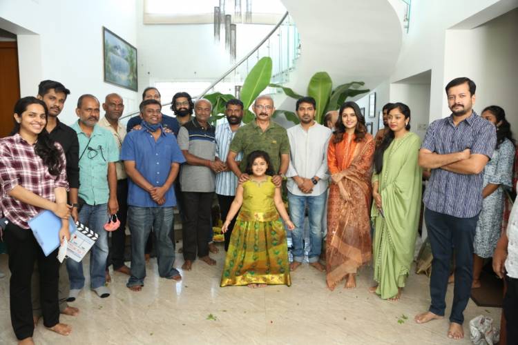 ZEE5 ஒரிஜினல் - ராதாமோகன் இயக்கத்தில் வைபவ் - வாணி போஜன் நடிக்கும் புதிய படம்!