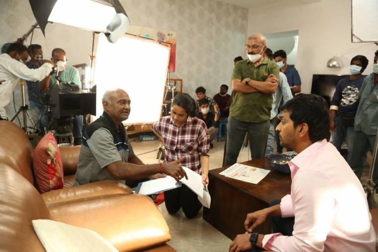 ZEE5 ஒரிஜினல் - ராதாமோகன் இயக்கத்தில் வைபவ் - வாணி போஜன் நடிக்கும் புதிய படம்!