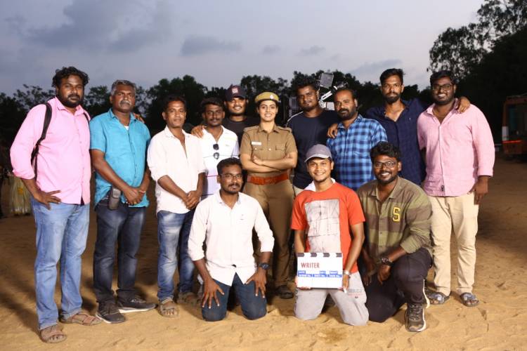 @thondankani 's #Writer shoot wrapped