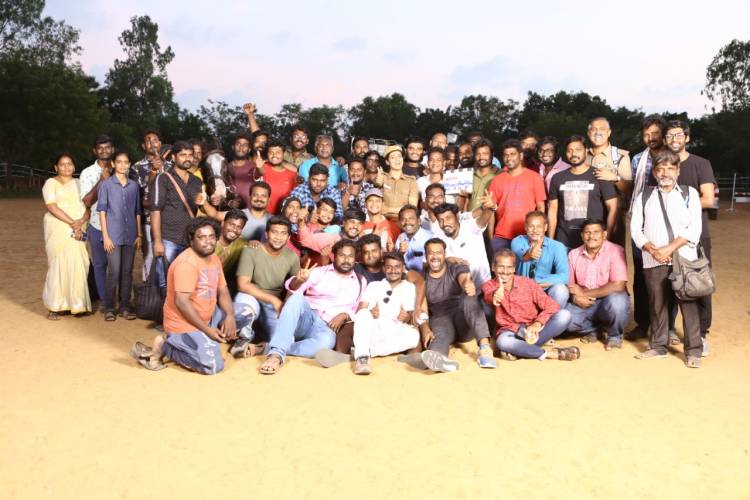 @thondankani 's #Writer shoot wrapped