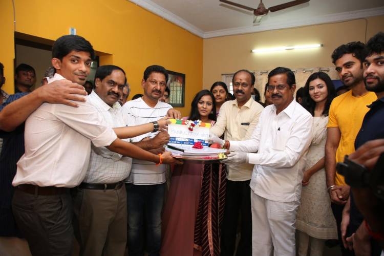 @AREntertainoffl Ajmal Khan & Reyaa Prod No.1 @tridentarts16 R.Ravindran Presents Staring @AshokSelvan @AbiHassan