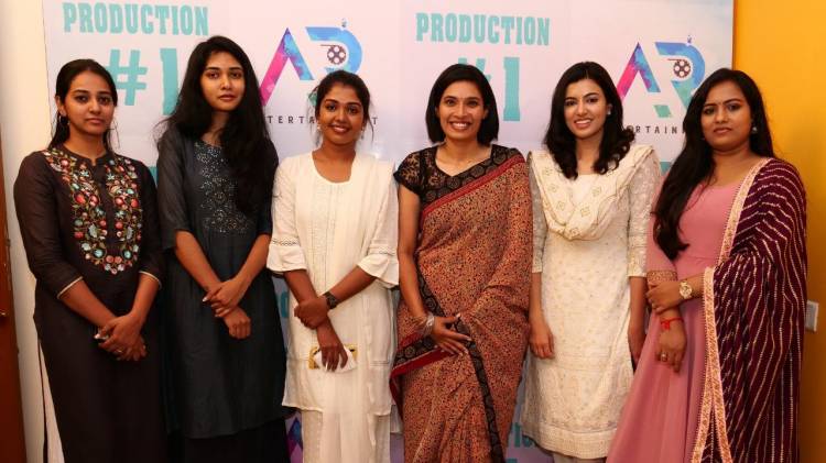 @AREntertainoffl Ajmal Khan & Reyaa Prod No.1 @tridentarts16 R.Ravindran Presents Staring @AshokSelvan @AbiHassan