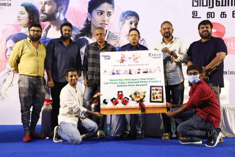 வேல்ஸ் பிலிம் இண்டர்நேஷனல் சார்பில் தயாரிப்பாளர் Dr  ஐசரி.K. கணேஷ் தயாரித்துள்ள படம் குட்டி ஸ்டோரி 