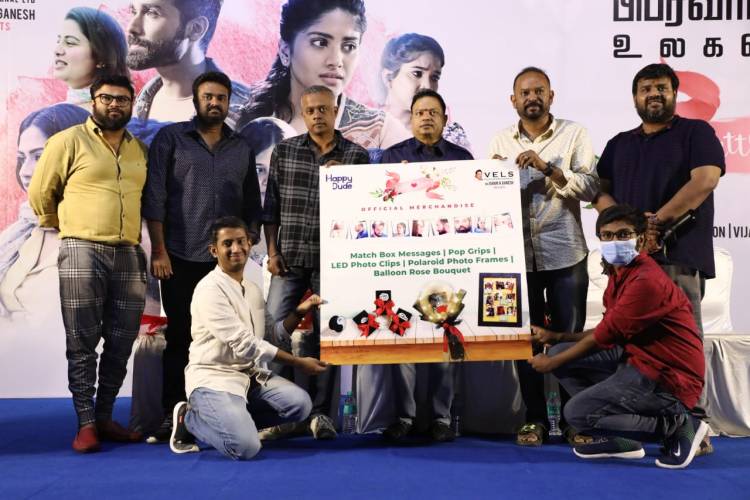 வேல்ஸ் பிலிம் இண்டர்நேஷனல் சார்பில் தயாரிப்பாளர் Dr  ஐசரி.K. கணேஷ் தயாரித்துள்ள படம் குட்டி ஸ்டோரி 