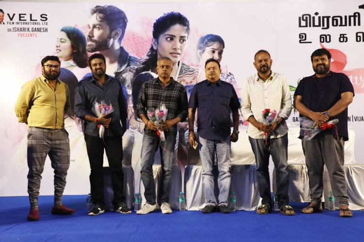 வேல்ஸ் பிலிம் இண்டர்நேஷனல் சார்பில் தயாரிப்பாளர் Dr  ஐசரி.K. கணேஷ் தயாரித்துள்ள படம் குட்டி ஸ்டோரி 