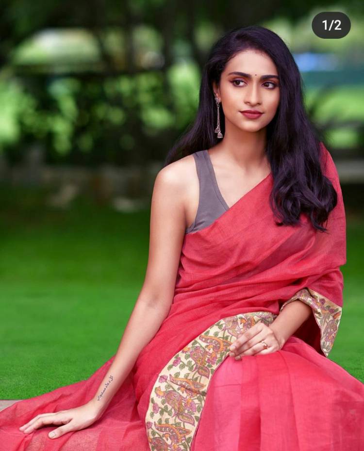 Sizzling Beauty #AbithaVenkat Stills  Best of Luck for C/o Kadhal success , She has Played a turning point role 