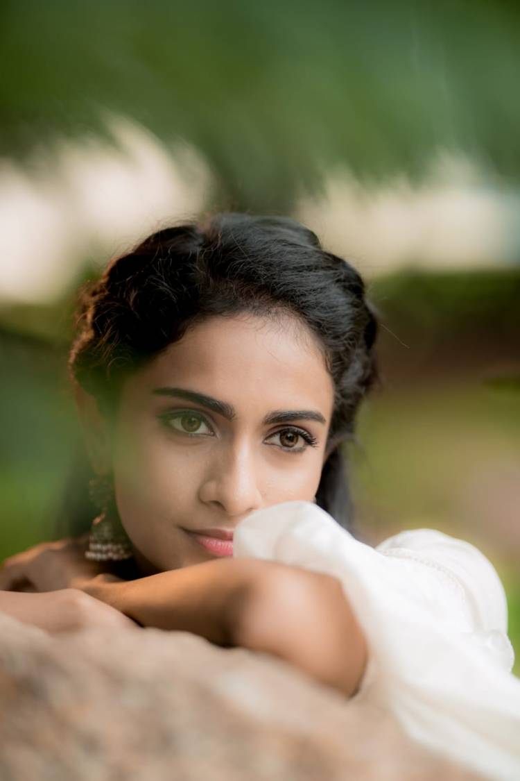 Sizzling Beauty #AbithaVenkat Stills  Best of Luck for C/o Kadhal success , She has Played a turning point role 