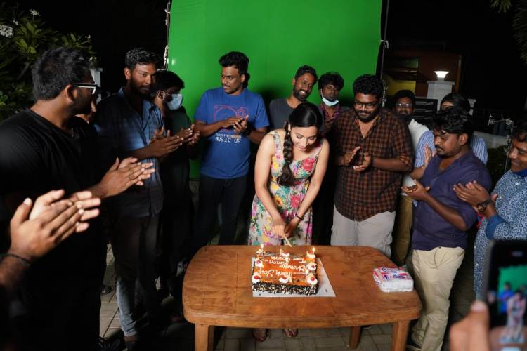 @SrinidhiShetty7 wraps her portion for the much anticipated #Cobra!