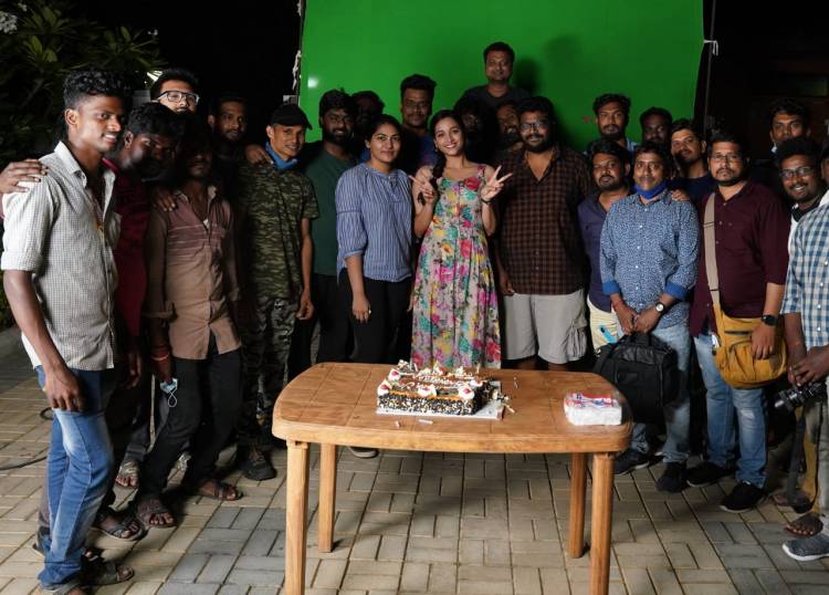 @SrinidhiShetty7 wraps her portion for the much anticipated #Cobra!