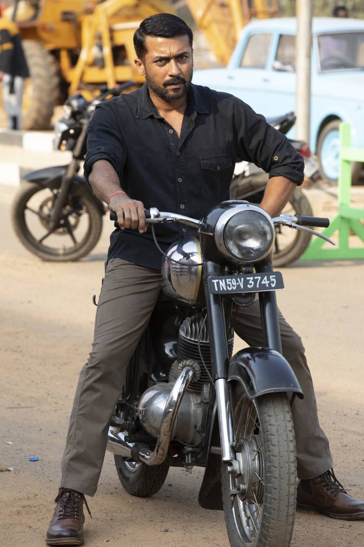 Soorarai Pottru in Oscar Race!