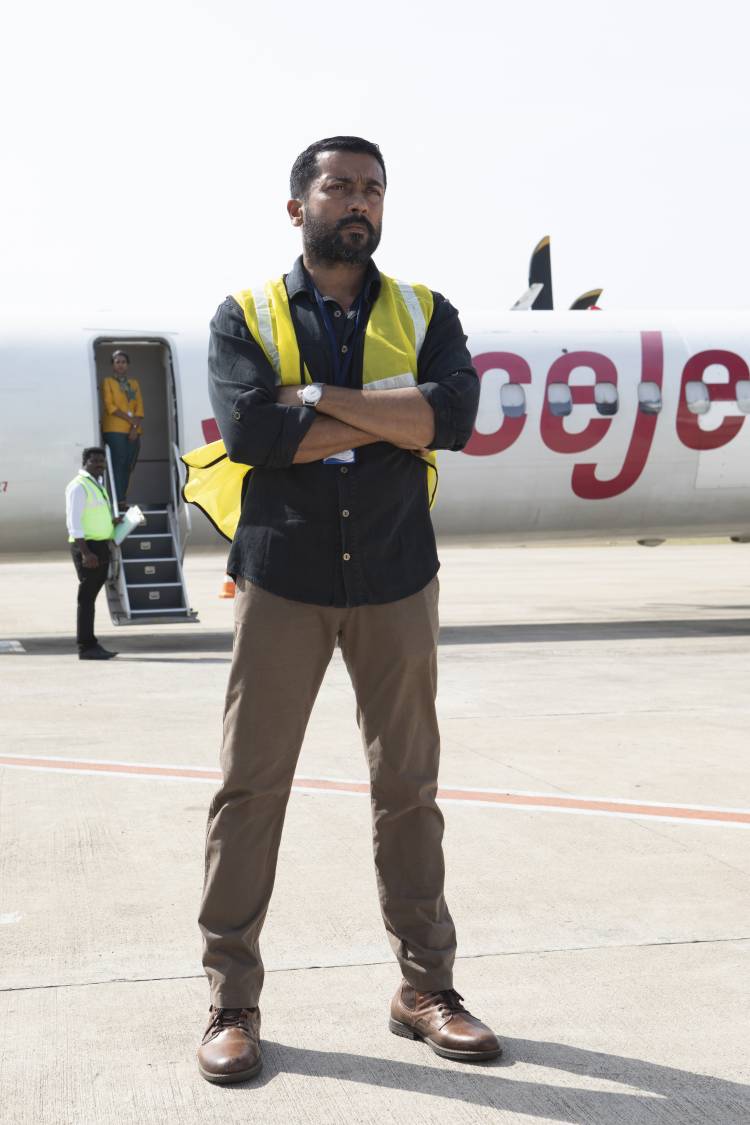 Soorarai Pottru in Oscar Race!