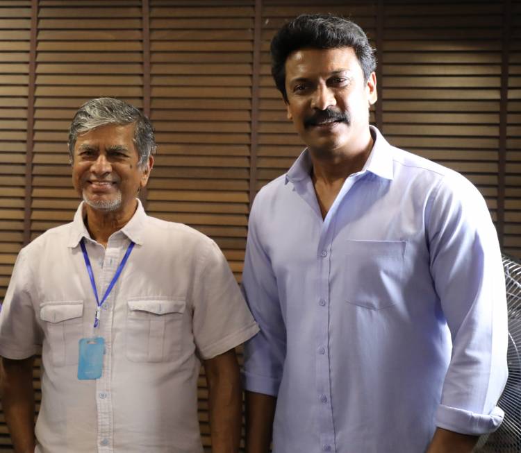 நான் கடவுள் இல்லை! S.A.சந்திரசேகருடன் முதல் முறையாக கைகோர்க்கும் சமுத்திரகனி !