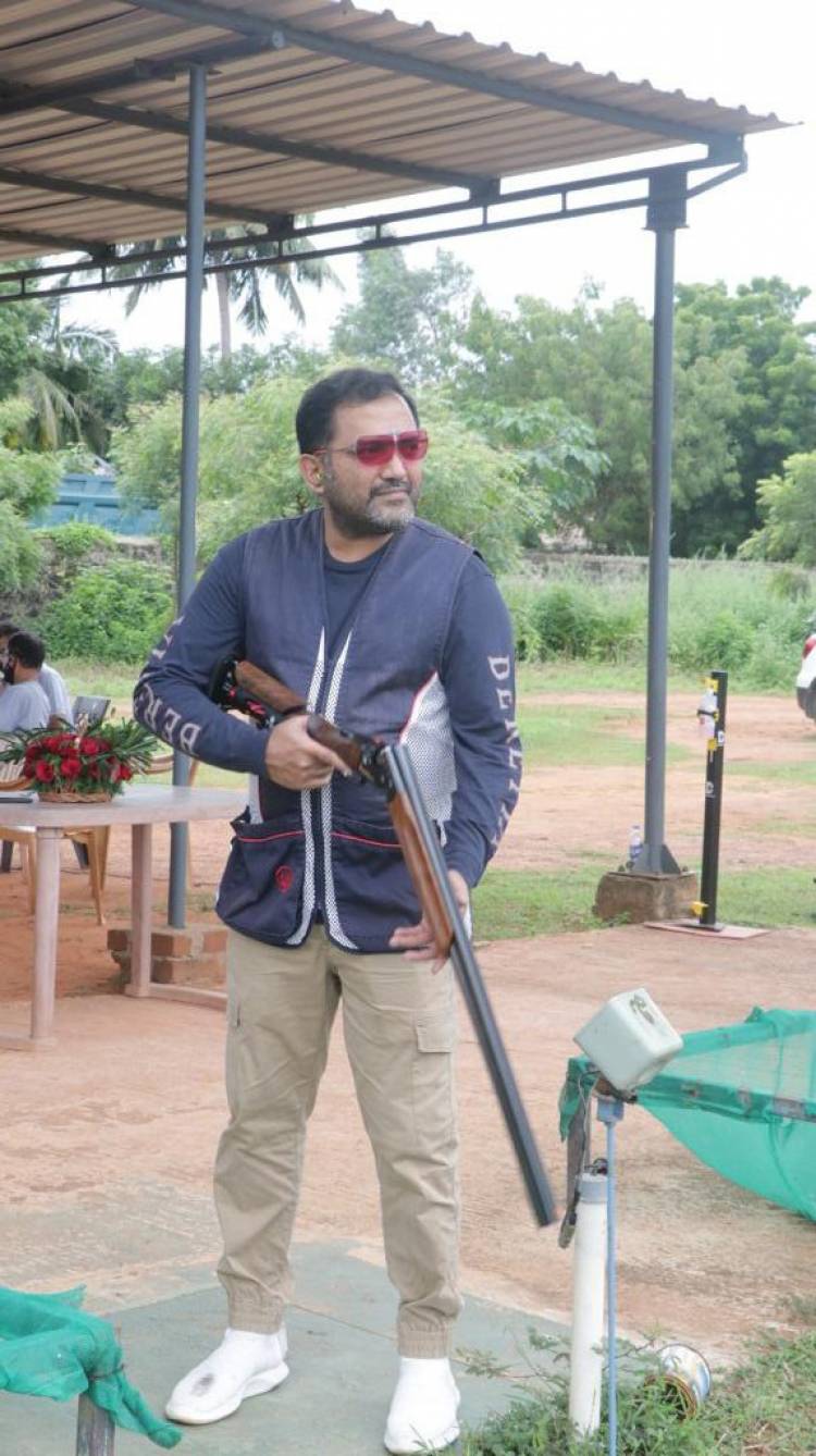 சென்னை ரைஃபில் கிளப் செயலாளராக ராஜசேகர் கற்பூரசுந்தரபாண்டியன் தேர்வு.