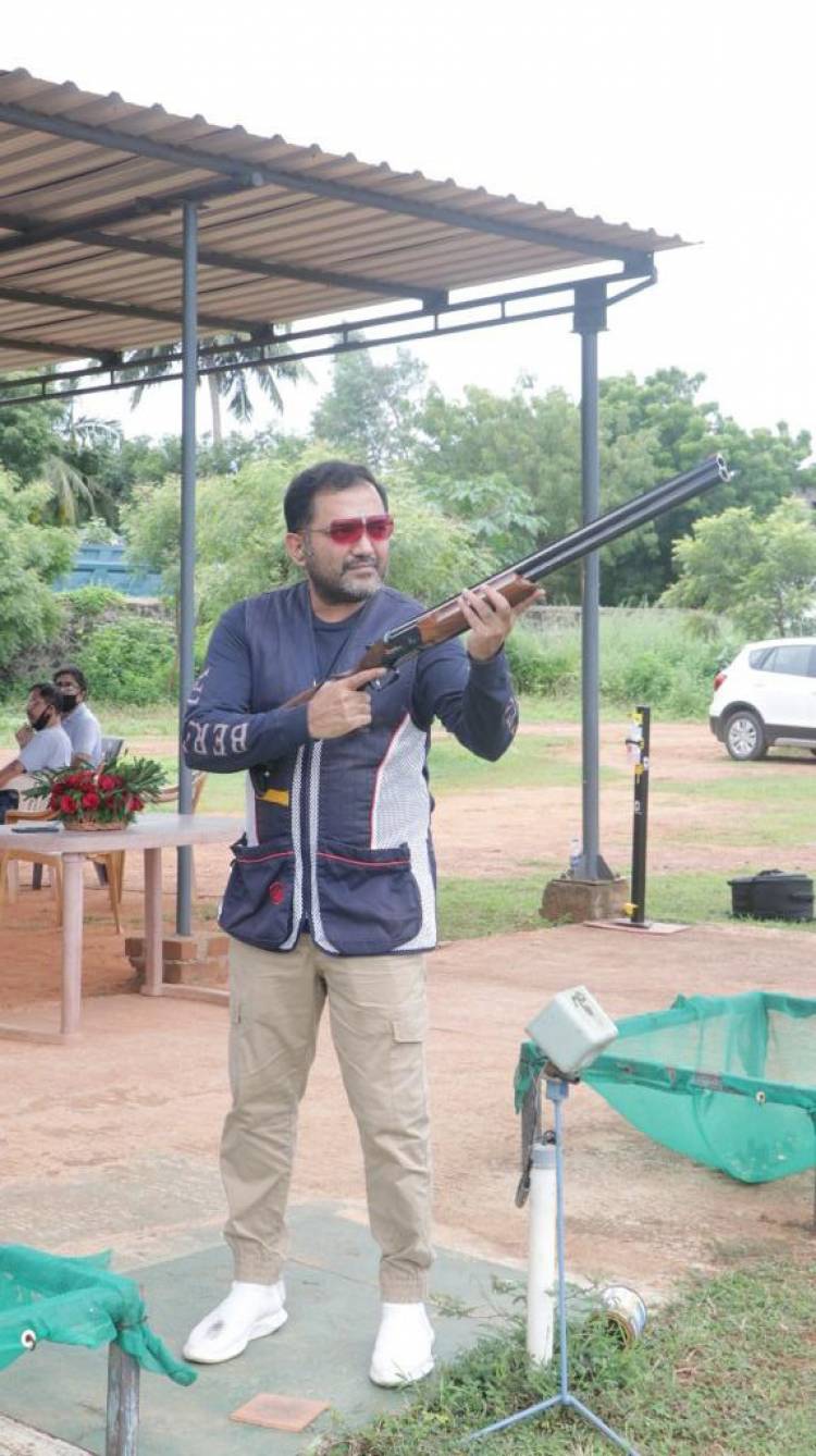 சென்னை ரைஃபில் கிளப் செயலாளராக ராஜசேகர் கற்பூரசுந்தரபாண்டியன் தேர்வு.