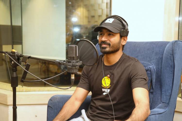 #Karnan Dubbing is almost complete. @dhanushkraja at his best! @KarnanTheMovie