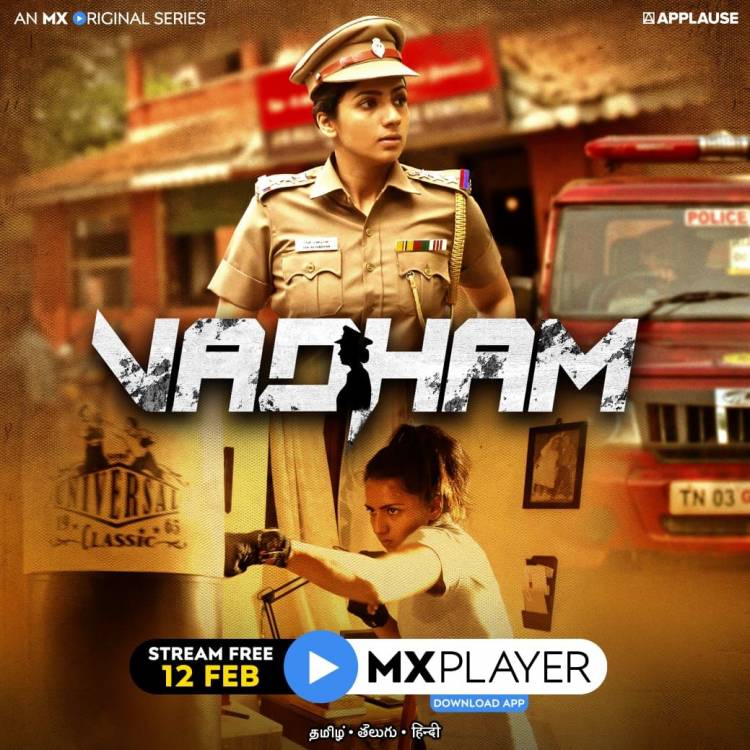 வெங்கடேஷ் பாபு இயக்கத்தில்  “வதம்” ட்ரெய்லரை வெளியிட்டது MX Player  !