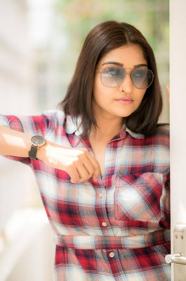 #NeelimaEsai looks pretty in these casual clicks