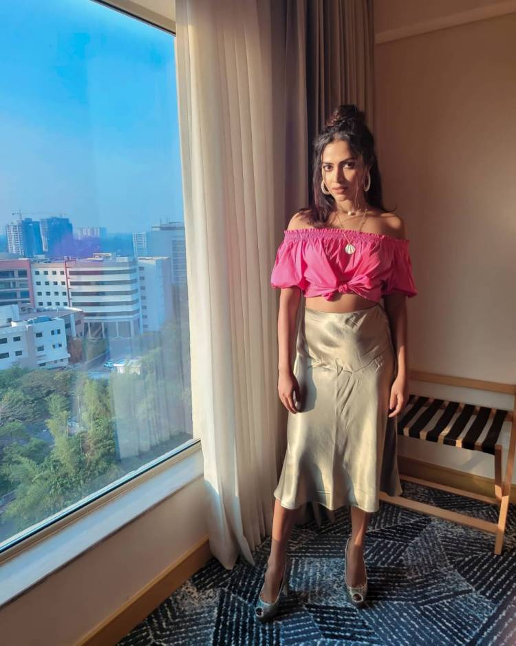 @Amala_ams slaying in style  @DoneChannel1