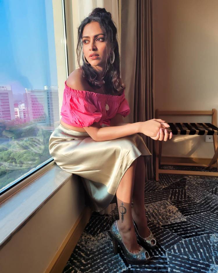 @Amala_ams slaying in style  @DoneChannel1