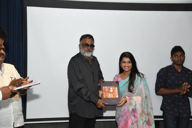 பிரைடல் காலண்டரை வெளியிட்டார் பிரபல ஒளிப்பதிவாளர் பி.சி.ஸ்ரீராம்