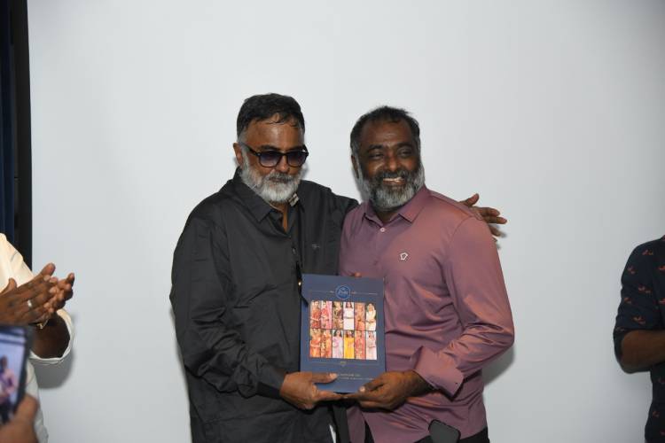 பிரைடல் காலண்டரை வெளியிட்டார் பிரபல ஒளிப்பதிவாளர் பி.சி.ஸ்ரீராம்