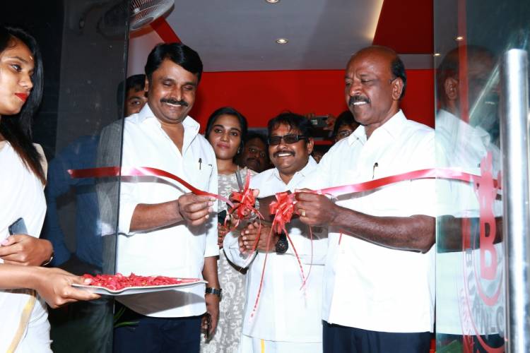 Grand Opening of ‘Burn Out Unisex Fitness Studio’ Gym (8th Outlet K.K.Nagar ) Event Stills