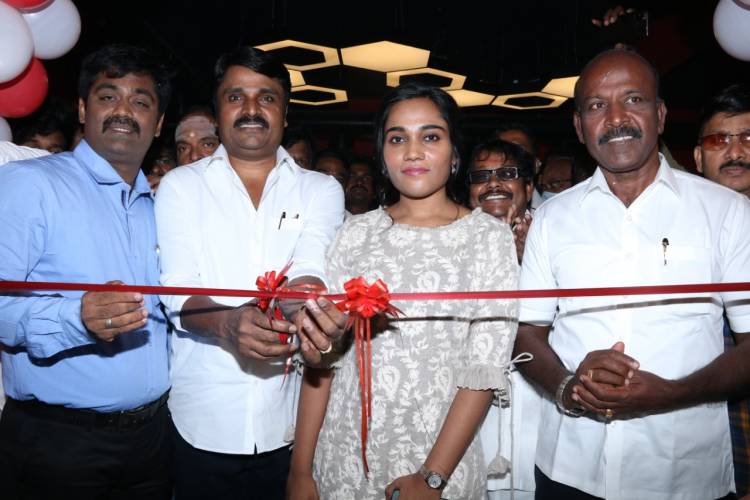 Grand Opening of ‘Burn Out Unisex Fitness Studio’ Gym (8th Outlet K.K.Nagar ) Event Stills