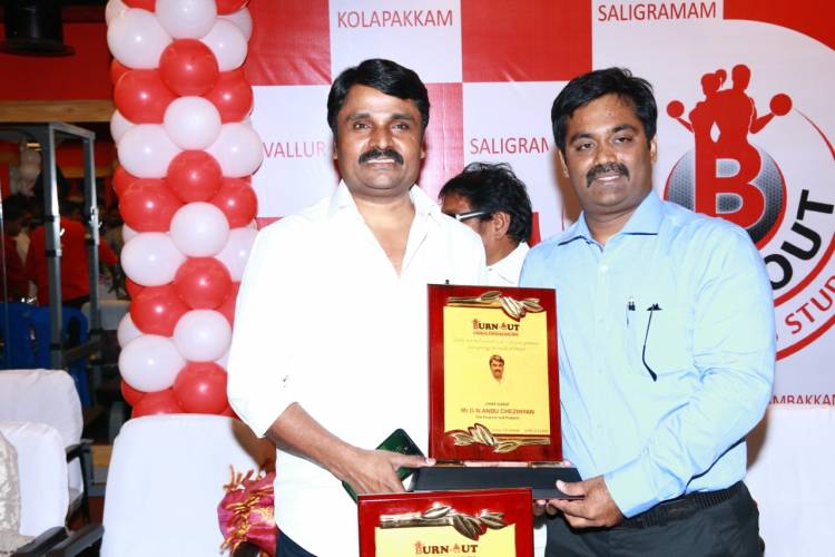 Grand Opening of ‘Burn Out Unisex Fitness Studio’ Gym (8th Outlet K.K.Nagar ) Event Stills