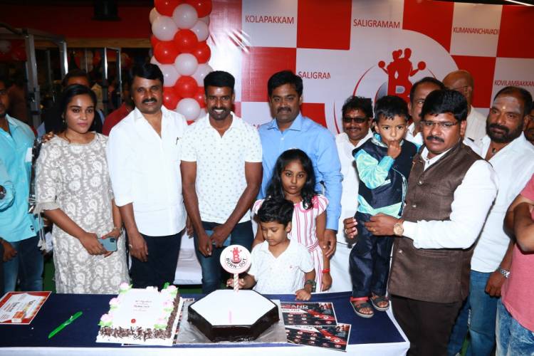 Grand Opening of ‘Burn Out Unisex Fitness Studio’ Gym (8th Outlet K.K.Nagar ) Event Stills