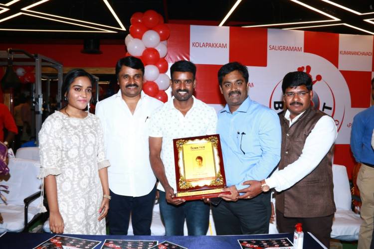 Grand Opening of ‘Burn Out Unisex Fitness Studio’ Gym (8th Outlet K.K.Nagar ) Event Stills